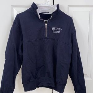 brandy meville quarter-zip